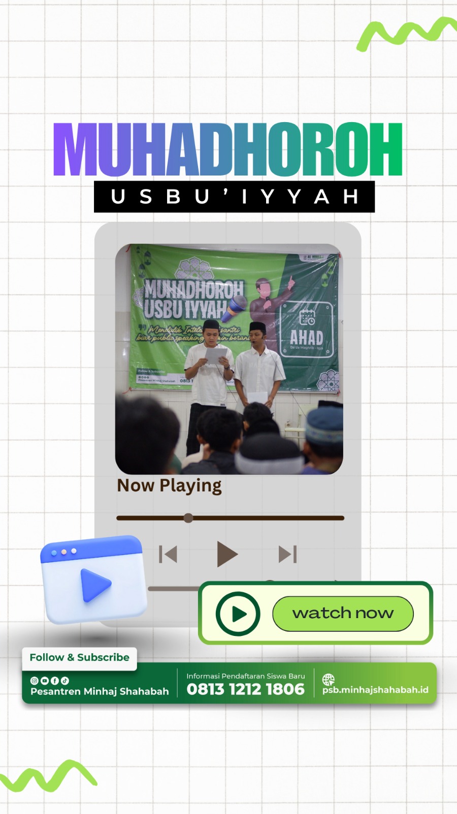 LANTANG DI ATAS PANGGUNG, PARA SINGA MIMBAR SIAP MENGAUUUNG 🦁